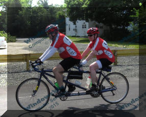 Tandem Weekend photo from Sunday July 12, 2015